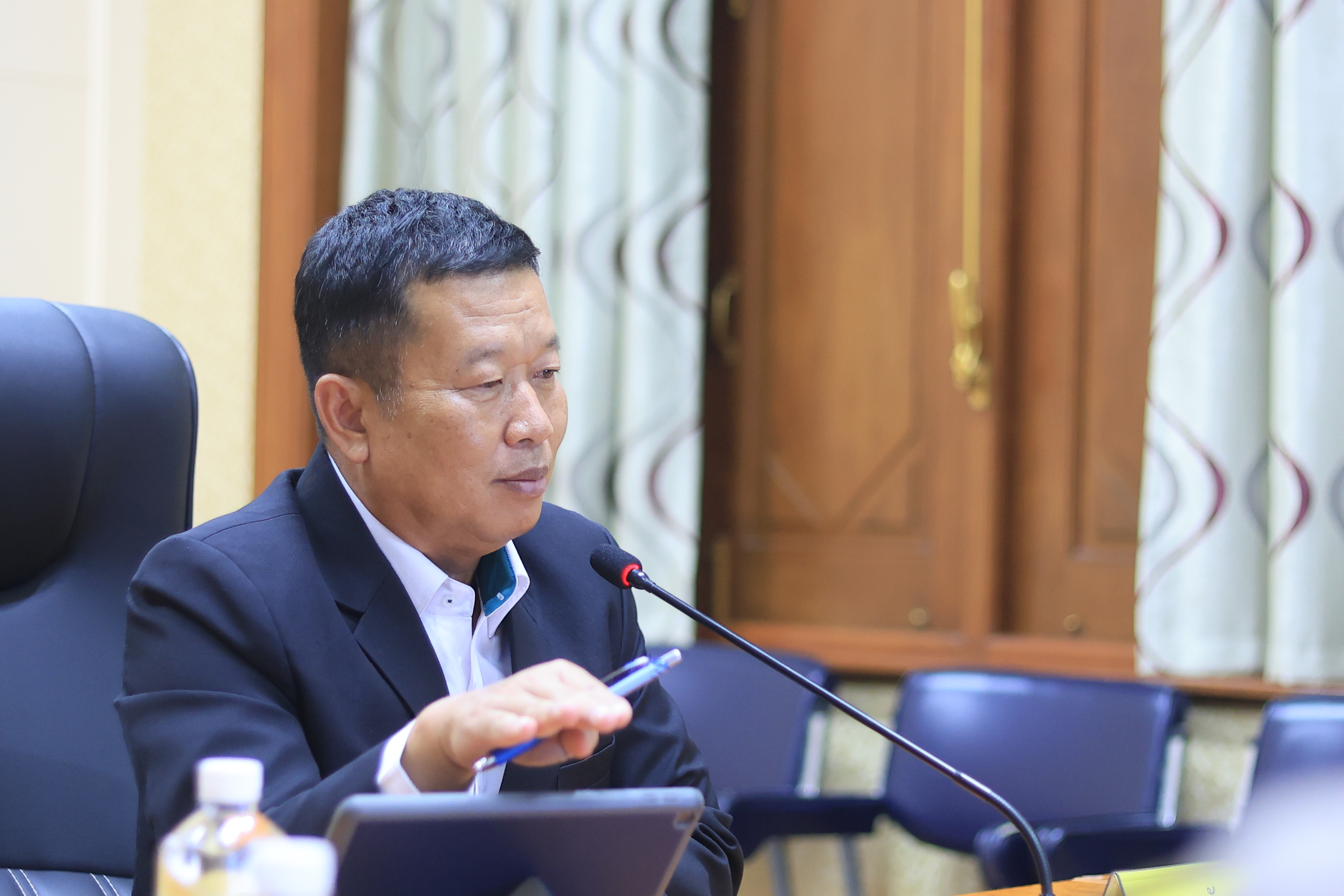 title - ส.ป.ก. ประชุมคณะกรรมการข้อมูลข่าวสารของราชการของสำนักงานการปฏิรูปที่ดินเพื่อเกษตรกรรม ครั้งที่ 10/2569